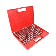 HFS(R) Steel Pin Gage Set Minus (125Pcs (0.501-0.625″) M3) Precision Measurement