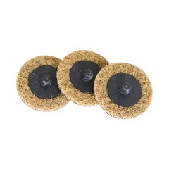 50 Pack 2 Inch Coarse Surface Conditioning Discs Roll Lock Die Grinder Pads New