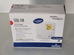 White Rogers 1E65-144 Non Programmable Thermostat With Low Voltage Line Control
