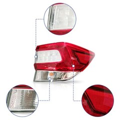Halogen Tail Light RH Pass W/o Bulb 17-19 Subaru Impreza Crosstrek SU2805109