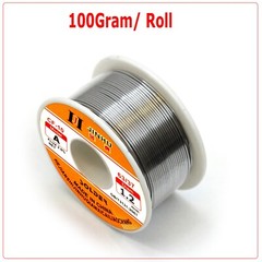 100 Gram 63-37 Tin Line Rosin Core Solder Wire Soldering Sn60 Flux 1.2mm