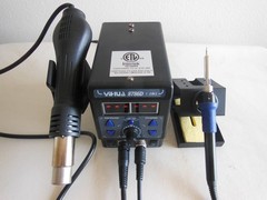 YIHUA 8786D-I Soldering Station 2 in 1 Soldering Iron Kit Hot Air Rework Station