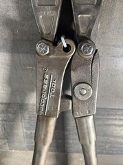 National Telephone Supply Co. Nicropress 51-PEACH Manual Swaging Tool. ID #12