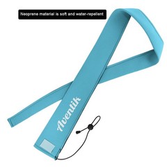 Aventik Lightproof Neoprene Rod Sleeve – Protective Fishing Rod Sock Cover
