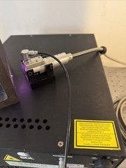 JDSU FL10/20 1110nm 81-S95D6 Ytterbium-Doped Diode Pumped Fiber Laser System 4W