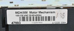SCHNEIDER ELECTRIC GEAR MOTOR 47893 motor mechanism MCH 100 to 130 V AC