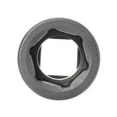 STEELMAN 1-Inch Drive 1-3/8-Inch 6-Point Deep Impact Socket, 60539