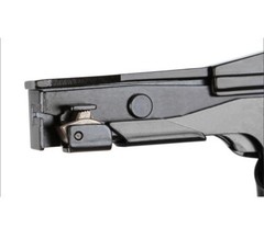 Heavy Duty Metal Gun for plastic Cable Zip Tie Lightweight Fastening Cutting