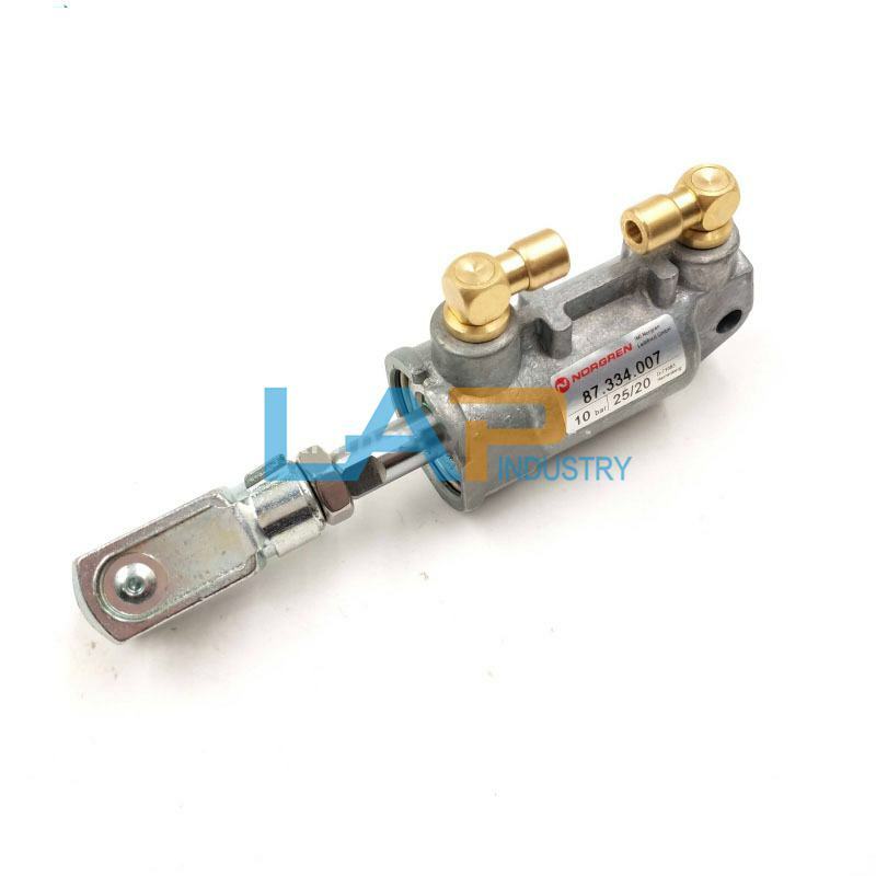Washing ink scraper air cylinder 87.334.007 Heidelberg printing machine parts
