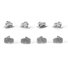 50Sets Dental Orthodontic Buccal Tube 1st 2nd Molar Roth /MBT 022 Bondable
