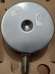 ASHCROFT 10-1008-SL-02L-30 100m Steel Pressure Filled Gauge 30 psi 101008SL02L30