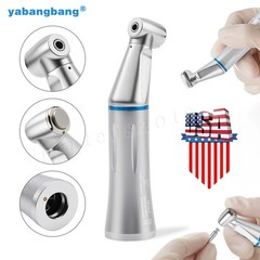 NSK Style Dental Inner Water Spray Push Button Contra Angle Low Speed Handpiece