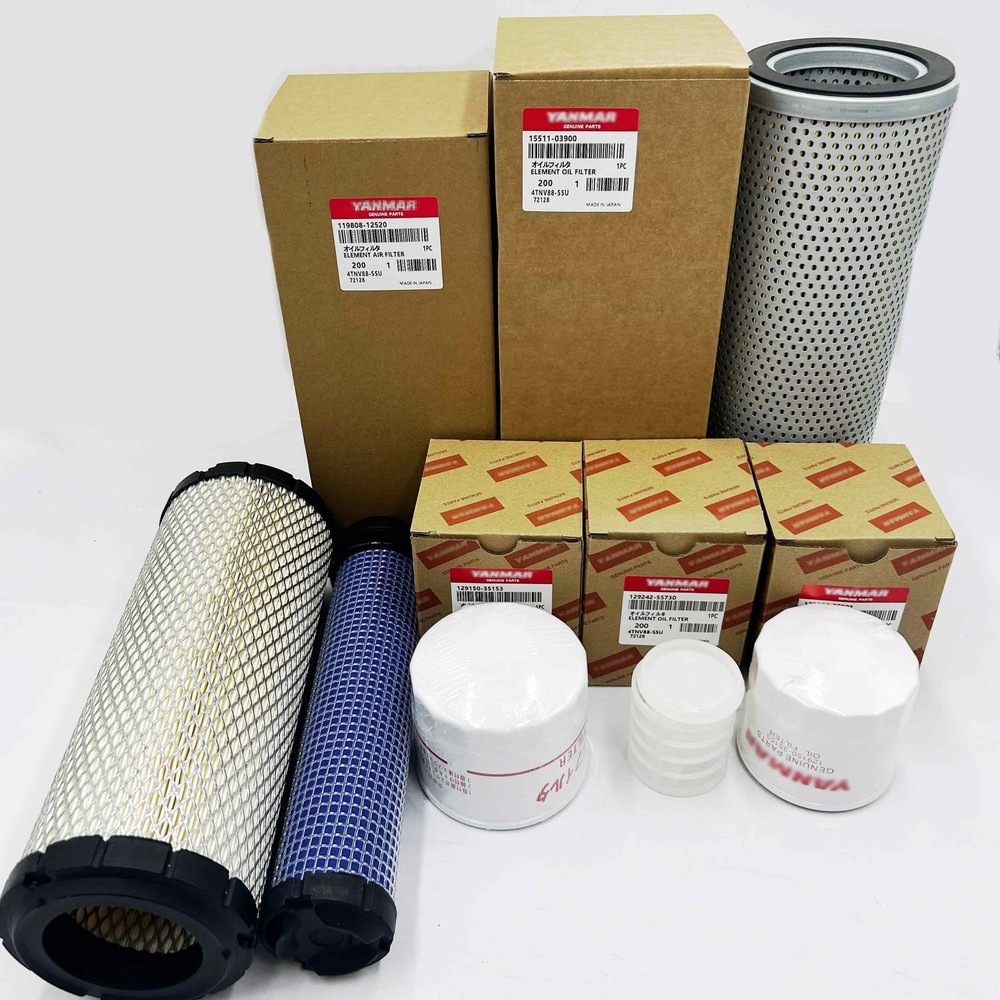 NEW Genuine For Takeuchi TB230 Excavator Service Filter