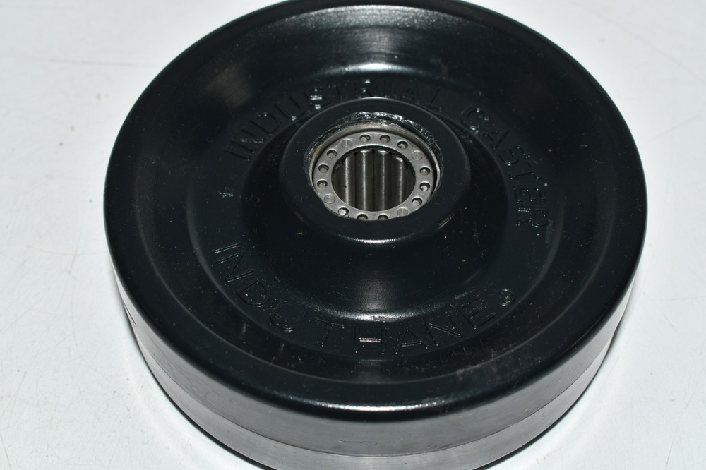 NEW ICW Induthane Industrial Casters 5” OD 3/4” Bore