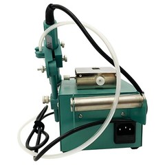 110V CXG378 Semi-automatic Soldering Table Feed Tin Spot Welder with Foot Switch