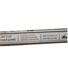 Harris Stay-Silv 15% silver brazing alloy Qty.28 rods .050 x 1/8”