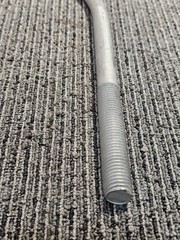 (QTY 2) Standard U-Bolt 3/4″-10 Thread Size For Pipe Size 10 in Hot Dipped Galv.