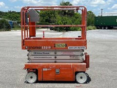 2019 Snorkel S3219E 19′ Electric Scissor Lift Man Aerial Platform bidadoo