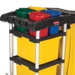 Rubbermaid 5 Quart Blue Cleaning Bucket Heavy Duty Pail for Tight Spaces