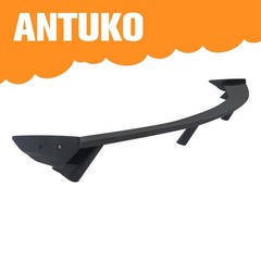 Gloss Black High Wing Rear Trunk Spoiler Lip Corvette C8 2020-2024
