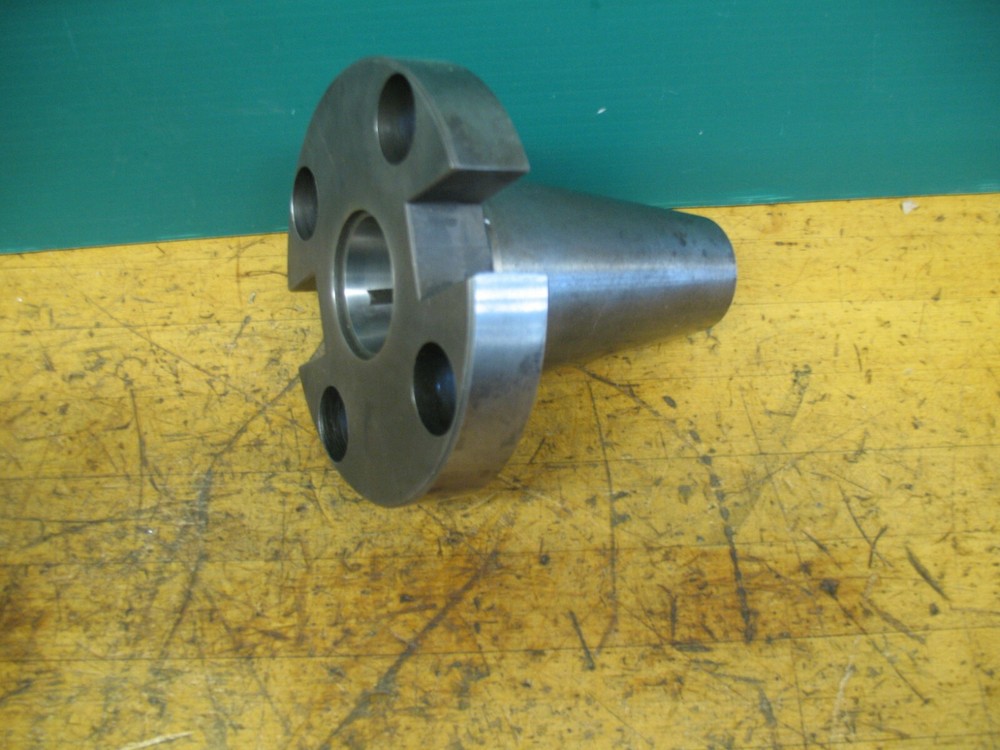 VAN NORMAN MILLING ADAPTER NMTB-50 TO ?? COLLET ADAPTER LG DIA 1.547″