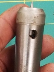 Vintage Craftsman No. 21012 Lathe Cup Center 2 M.T. Machinist tool USA