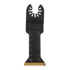 18 Pieces Titanium Oscillating Multitool Saw Blades Metal Cutting Blades Kit