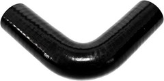 ID 1 Inch (25Mm) 90 Degree Silicone Elbow Coupler Hose, Leg Length 4″ (102Mm) Un