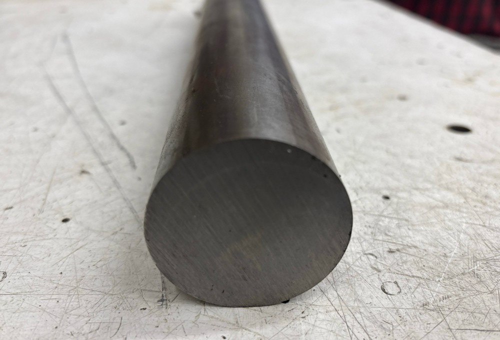 4″ Diameter C1018 Cold Rolled Steel Round bar 10 1/4″ long
