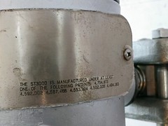 HONEYWELL STD120-E1A-00000 ST9000 Smart Pressure Transmitter 3000 PSI