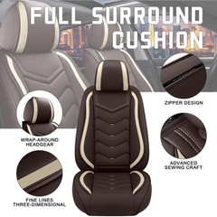 Car Seat Covers Mercedes-Benz GLA 250 2017-2026 Nappa Leather 5 Seats