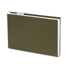 25 Blue Summit Supplies Legal Size Hanging File Folders Expandable Hanging F…