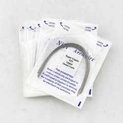 5 Pack Dental Orthodontic Niti Arch Wire Round Super Elastic Upper Lower 012-020