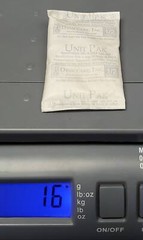 Silica Gel Desiccant 16 Grams 3″x2″ Tyvek Food Grade 800 Grams Total 50 Packs