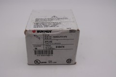 Box of 50 Burndy 518474 Copper Compression Lugs 6AWG