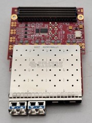 HiTech Global HTG-FMC-x4-SFP 4-port SFP+ (4x10G) FPGA Mezzanine Card (FMC)
