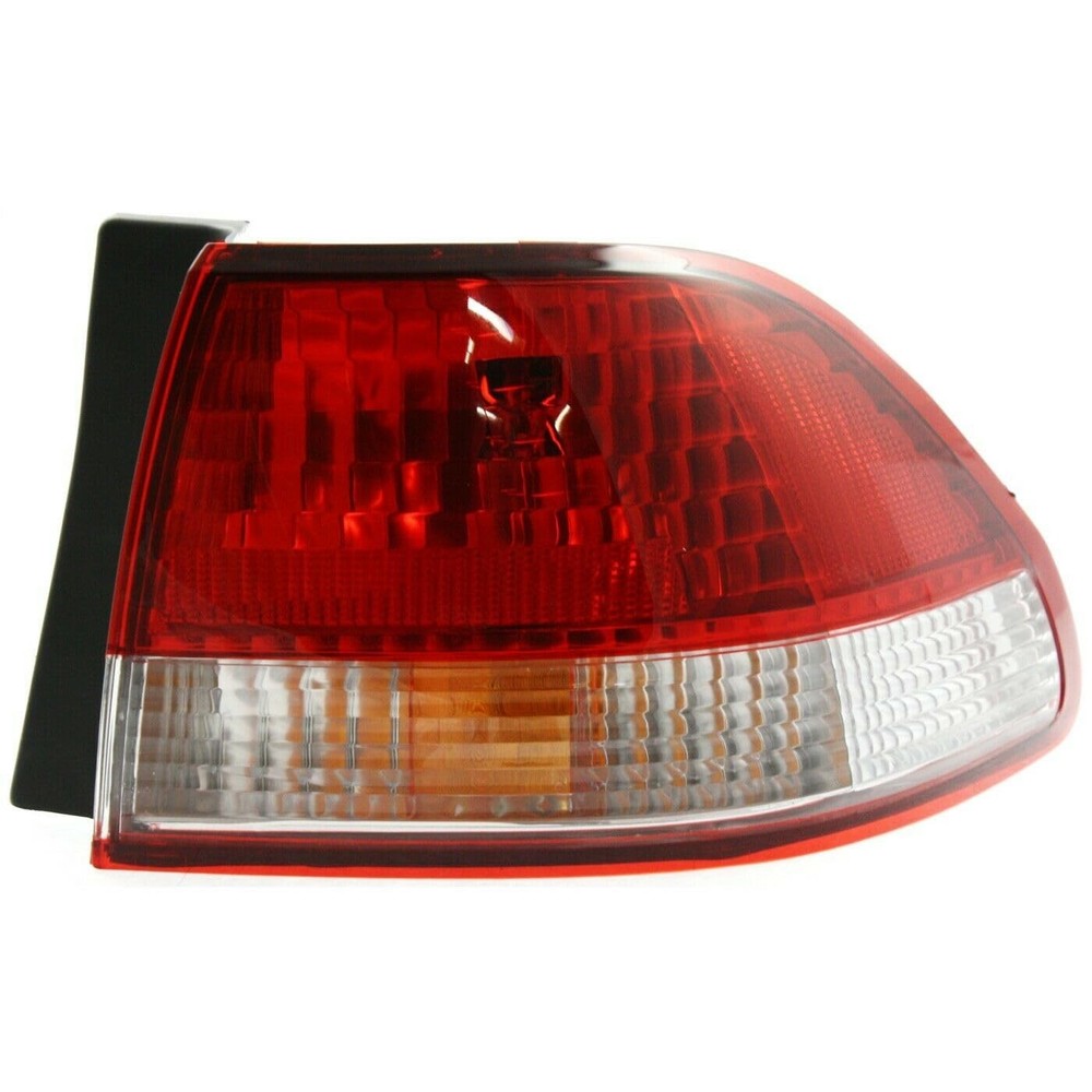 Right Passenger Side Red Clear Lens Turn Signal Tail Light Honda Accord 2001-02