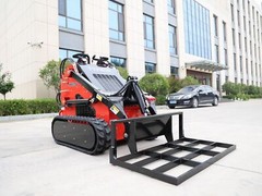 TYPHON STOMP Skidsteer Leveler Attachment Mini Skid Steer Loader Attachments NEW