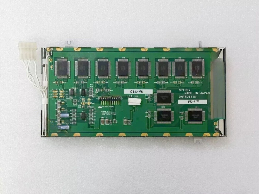 Original DMF50161N-FU-FW LCD Sreen Dispay Panel For OPTREX 1 Year Warranty