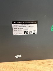 JZBRAIN 056C Air Cushion Air Pillow Machine