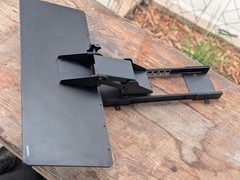 Mount-It! Under Desk Computer Keyboard and Mouse Tray FREE SHIPPING