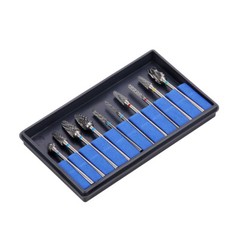 Dental Polishing Kit Diamond Rubber Polisher Composite Resin Base For Handpiece