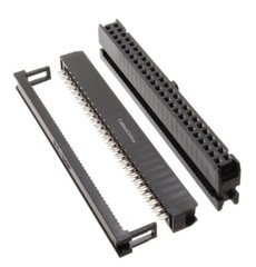 10-Pack 50-Pin (2×25) Female IDC 2.54mm Pitch Connectors for Flat Ribbon Cable