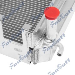 4 Rows Radiator For Bobcat TB120 6734100 7152356 S150 S150G,S160 S175 S185 S205