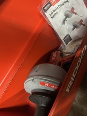 RIDGID Drain Cleaning Gun: Corded, K-45, For 3/4 in to 2 1/2 in Pipe, 5/16