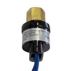 Supco SLP0520 Low Pressure Switch Open: 5 PSI Close: 20 PSI HVAC Refrigeration