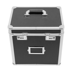 Metal File Cabinet Locking Storage Organizer Home Office Metal Box With Handle