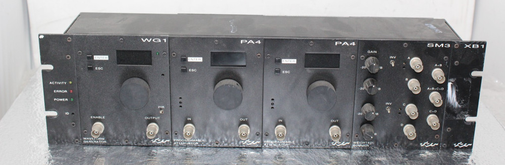 TDT Tucker Davis Technologies Waveform Generator Attenuator PWS25 XB1