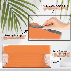 Yens Poly Mailers 14.5X19 100 Pack Orangestrong Self Seal Adhesive Envelopes