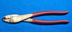 Blue Point CHN909 10″ heavy duty Wire crimping pliers red handles USA Made